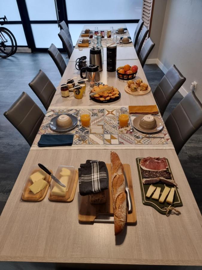 L'Atrium Bed & Breakfast Piegut-Pluviers ภายนอก รูปภาพ
